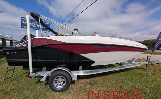 2026 Starcraft SVX 171 Burgundy